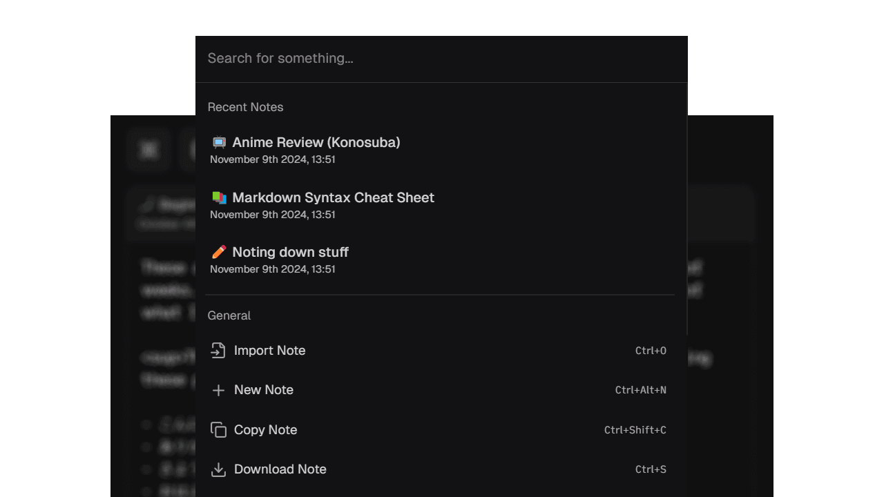 Simple, Yet Useful Features